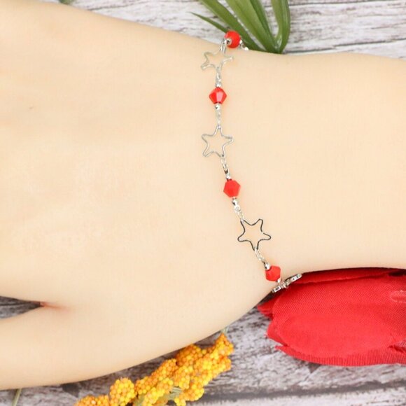 Trendy Bracelet for Girls & Women – Cute, Adjustable & Gift-Ready | MLCRC1938 - Picture 9 of 10